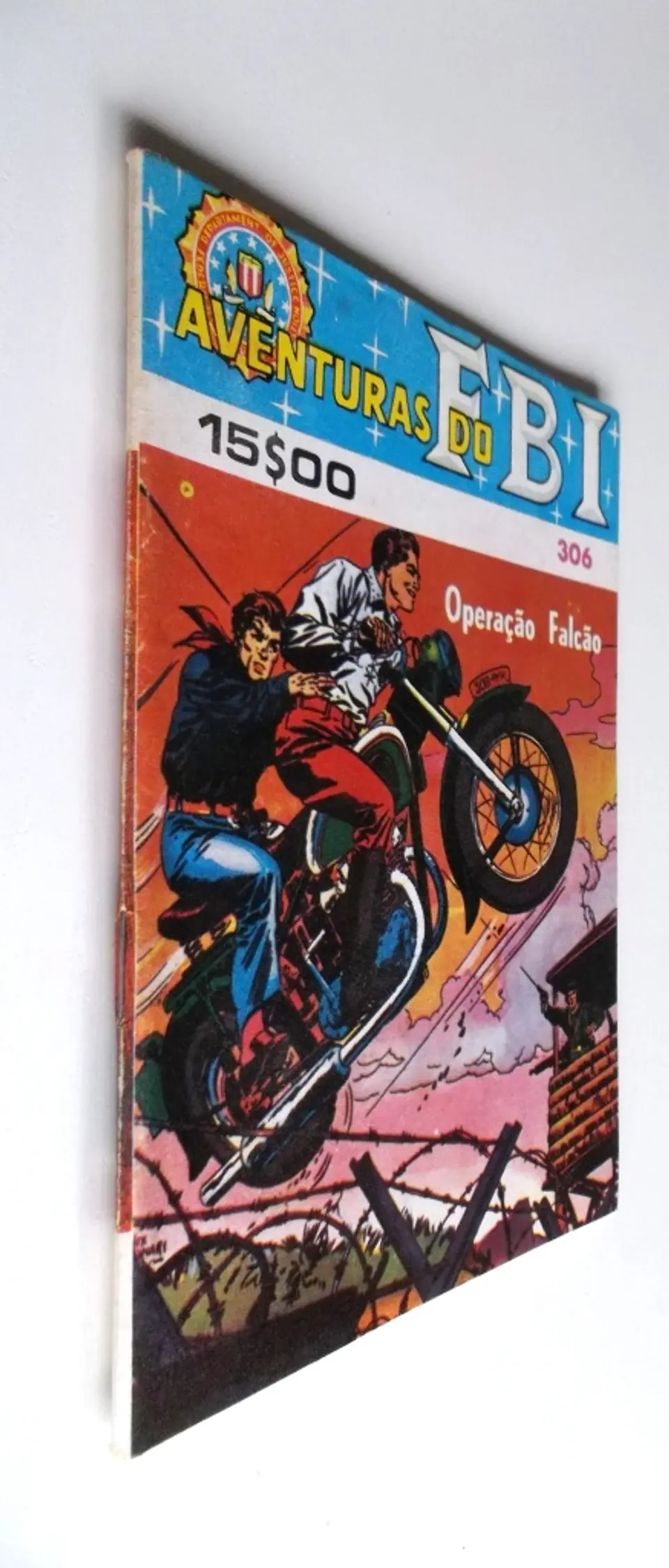 Aventuras do FBI 306 3
