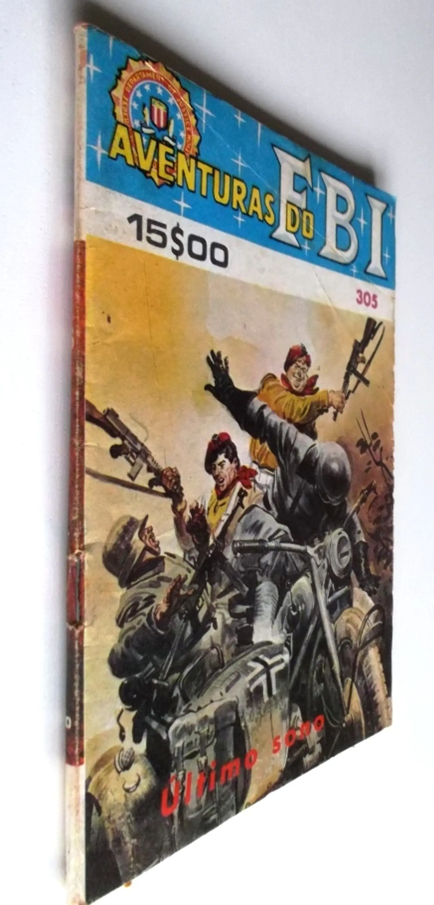 Aventuras do FBI 305 3