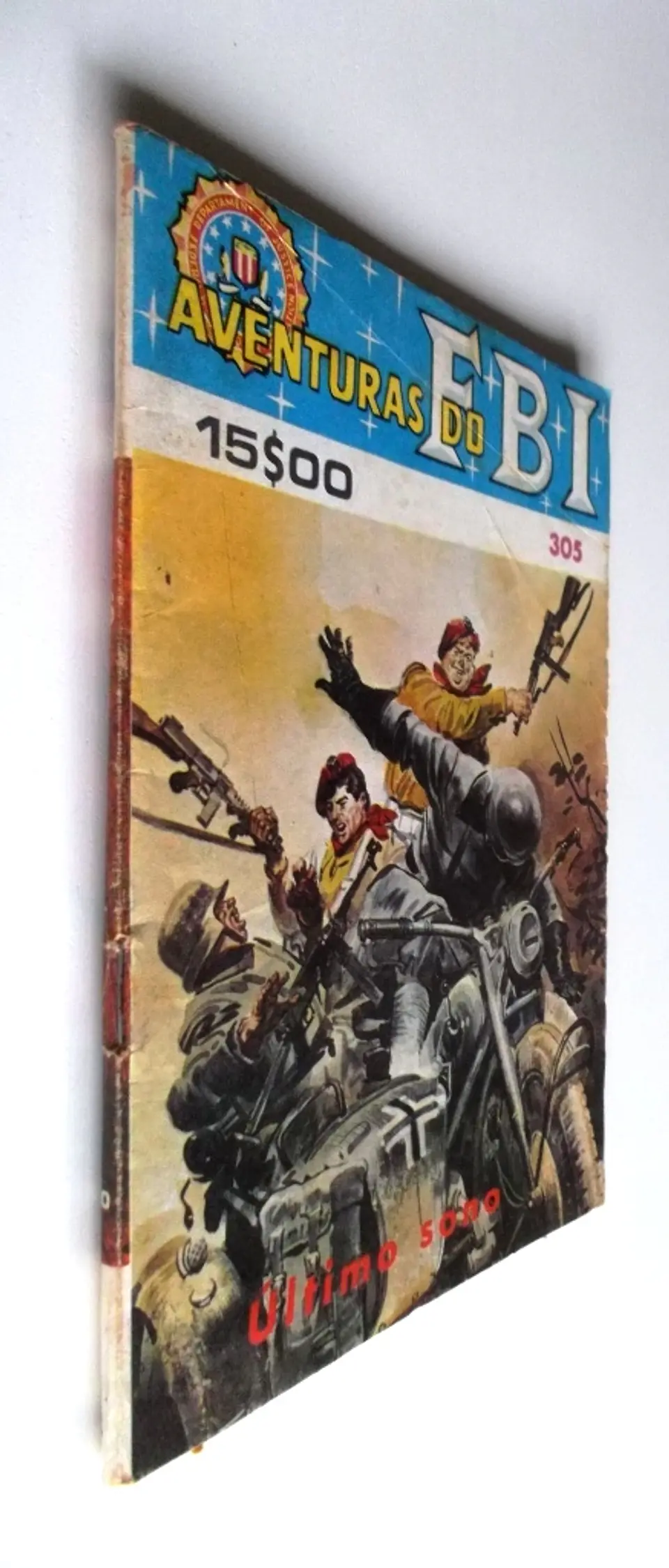 Aventuras do FBI 305 3