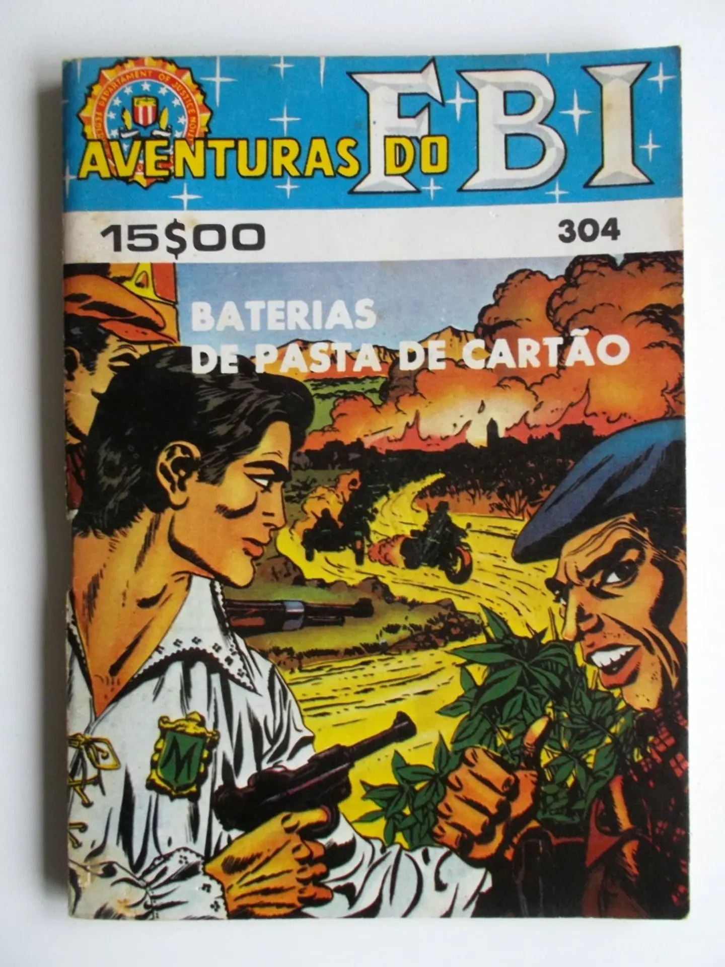 Aventuras do FBI 304 1