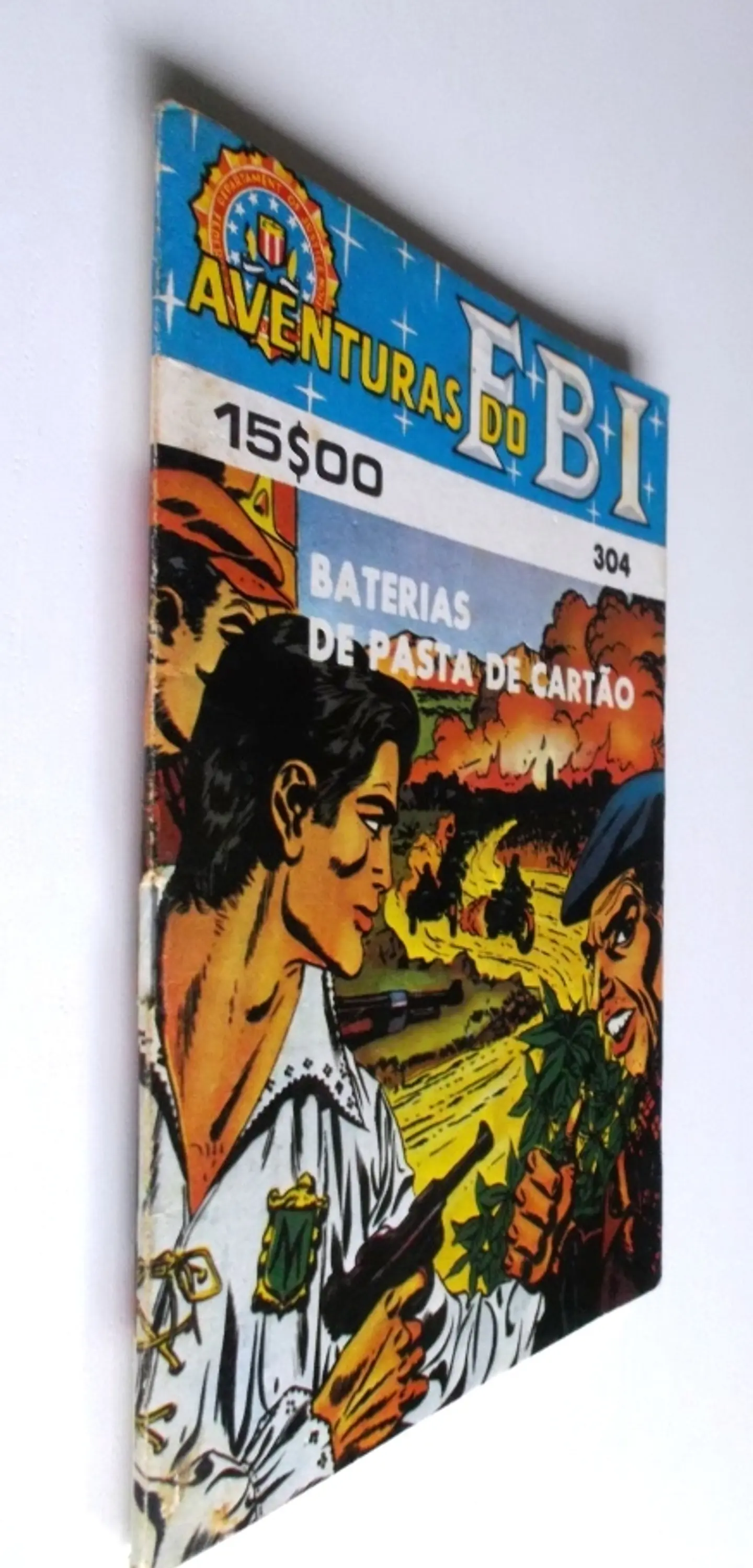 Aventuras do FBI 304 3