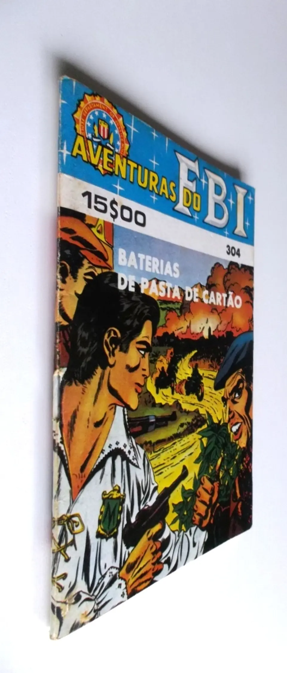 Aventuras do FBI 304 3