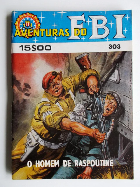 Aventuras do FBI 303