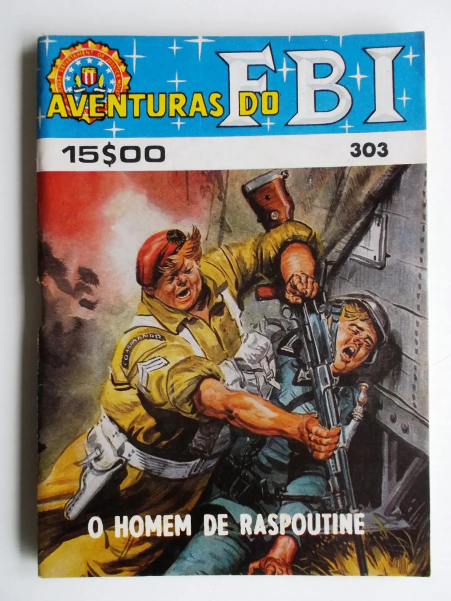 Aventuras do FBI 303 1