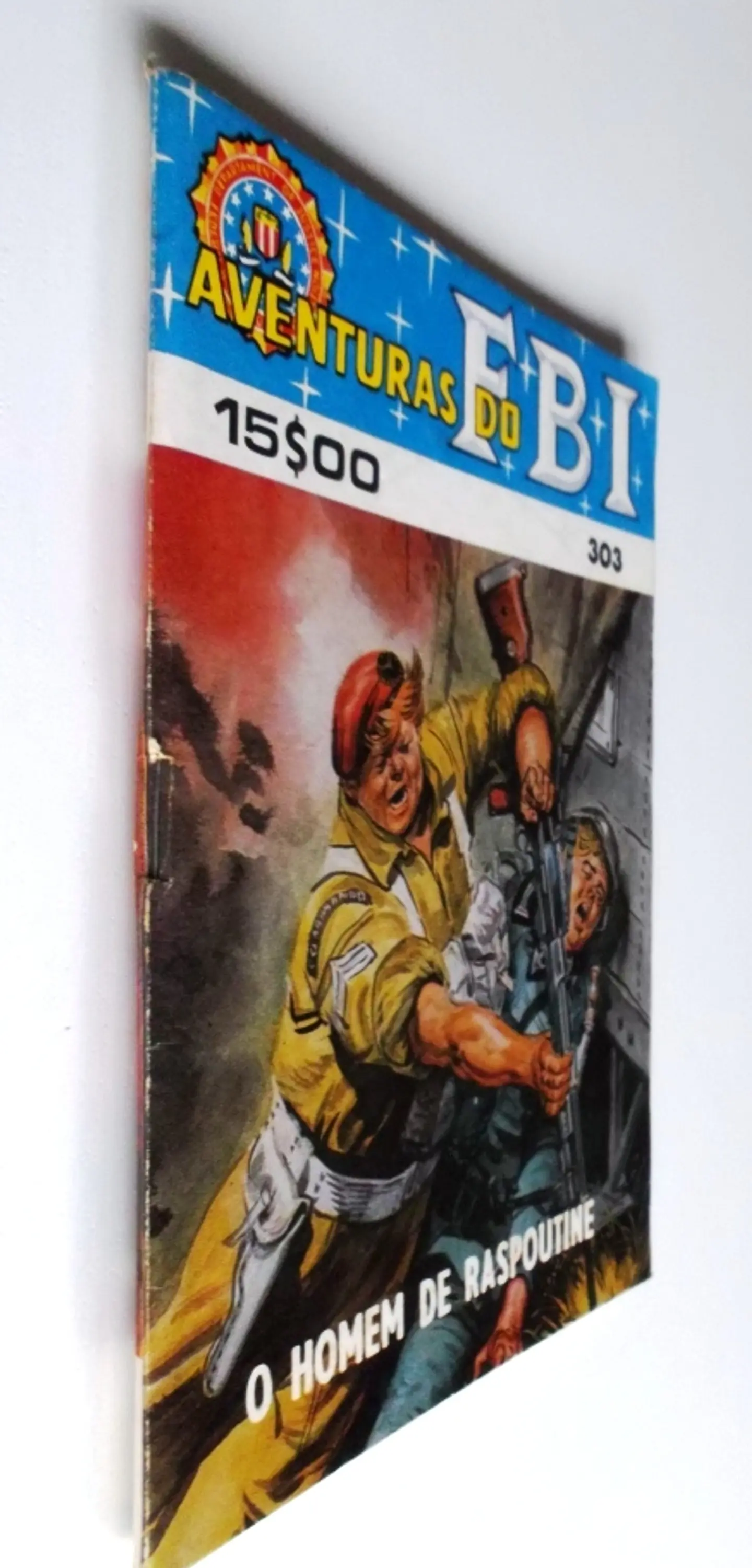 Aventuras do FBI 303 3