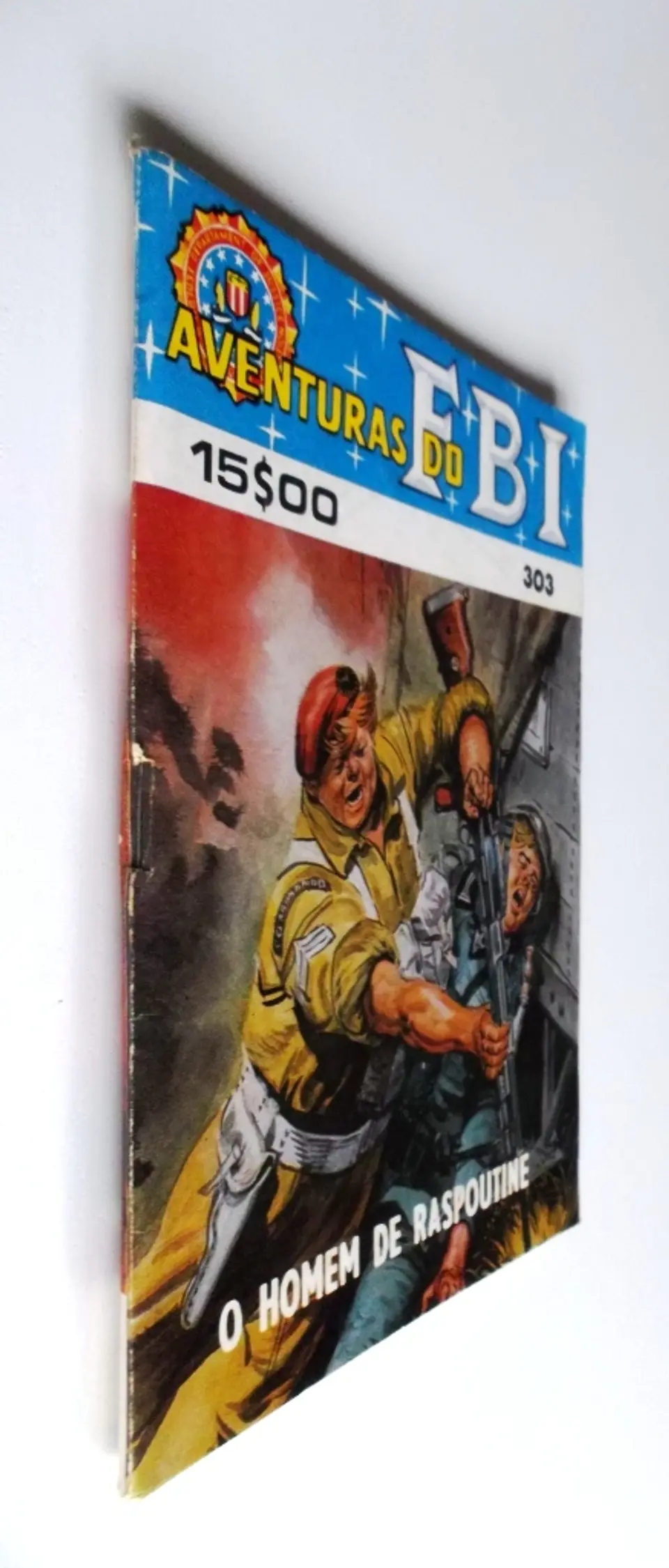 Aventuras do FBI 303 3