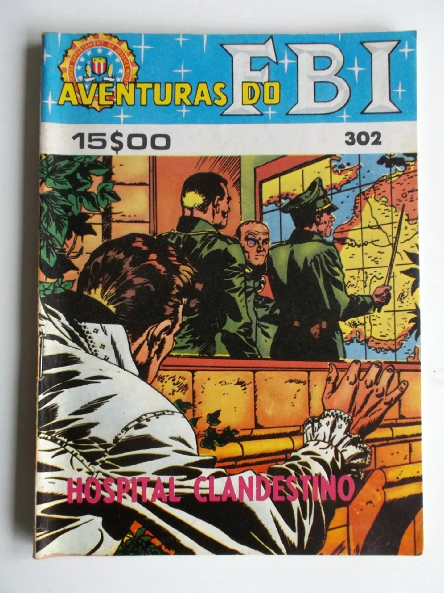 Aventuras do FBI 302 1