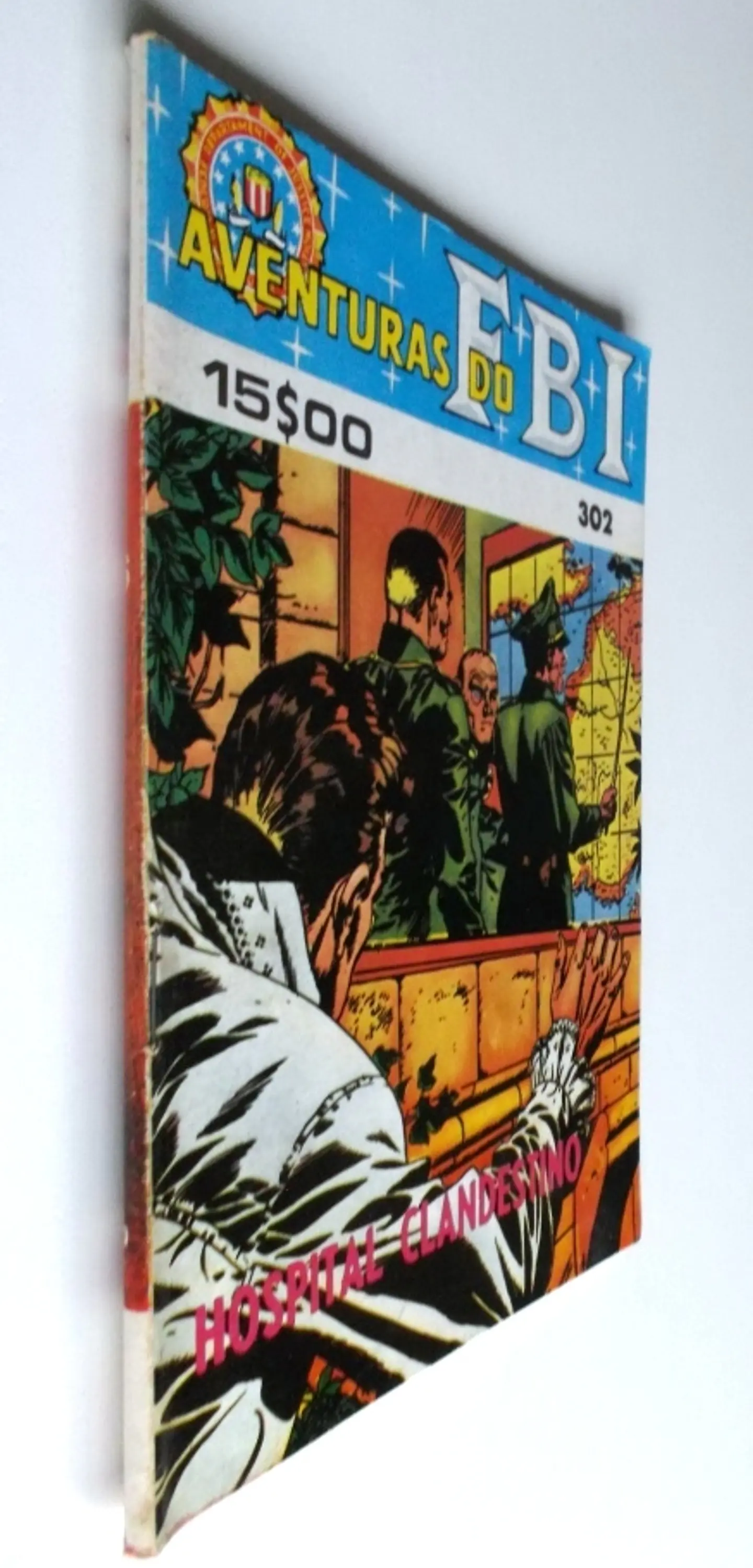 Aventuras do FBI 302 3