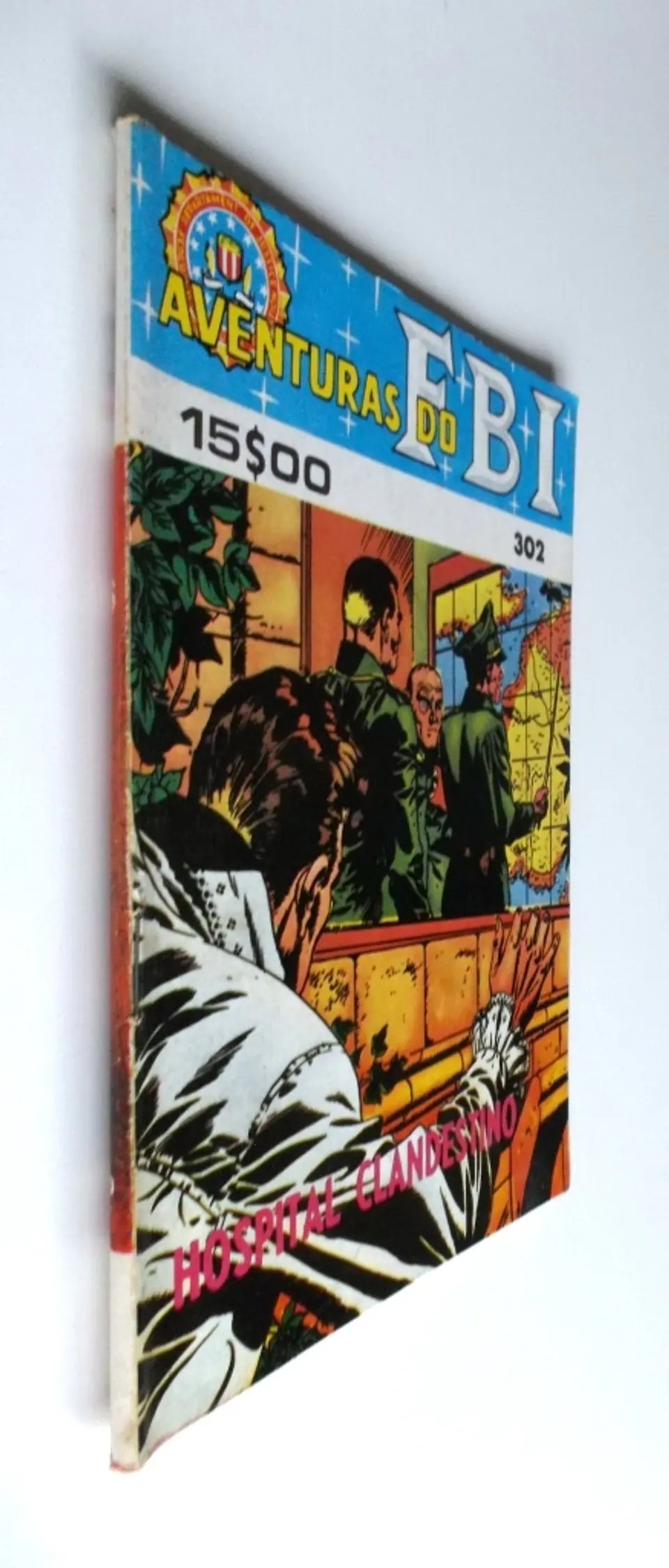 Aventuras do FBI 302 3