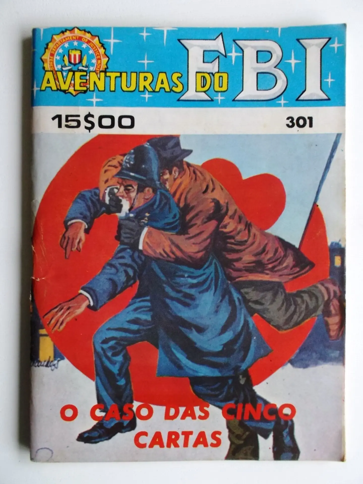 Aventuras do FBI 301 1