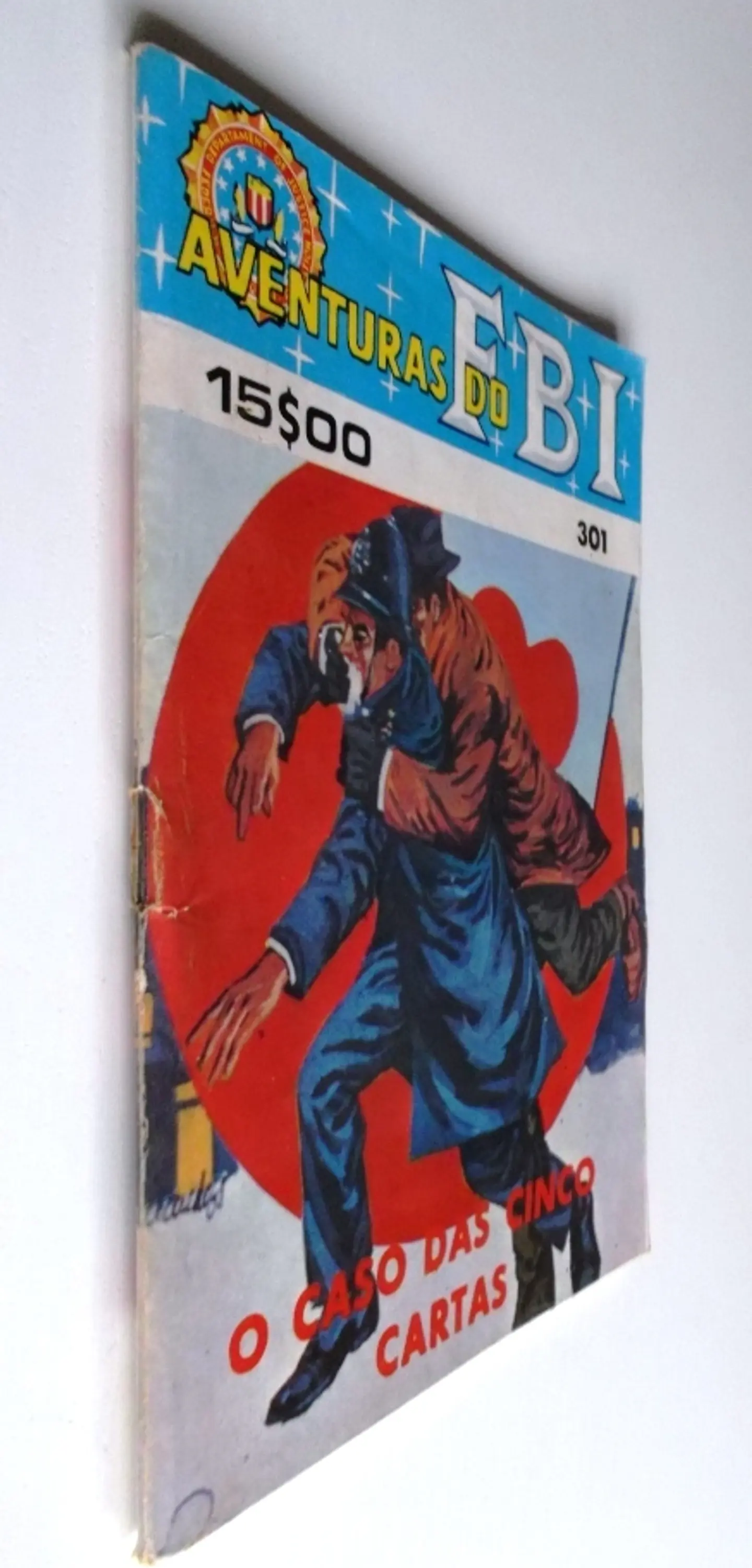 Aventuras do FBI 301 3
