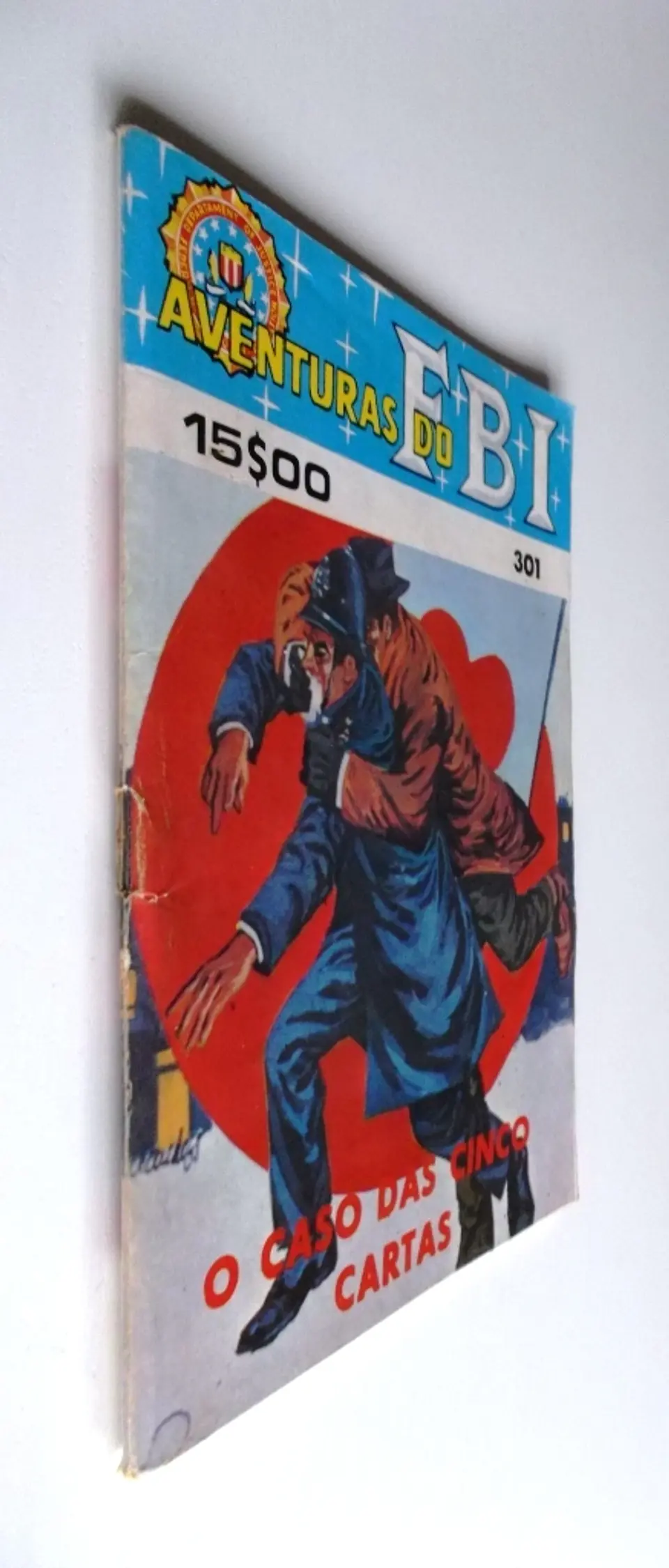Aventuras do FBI 301 3