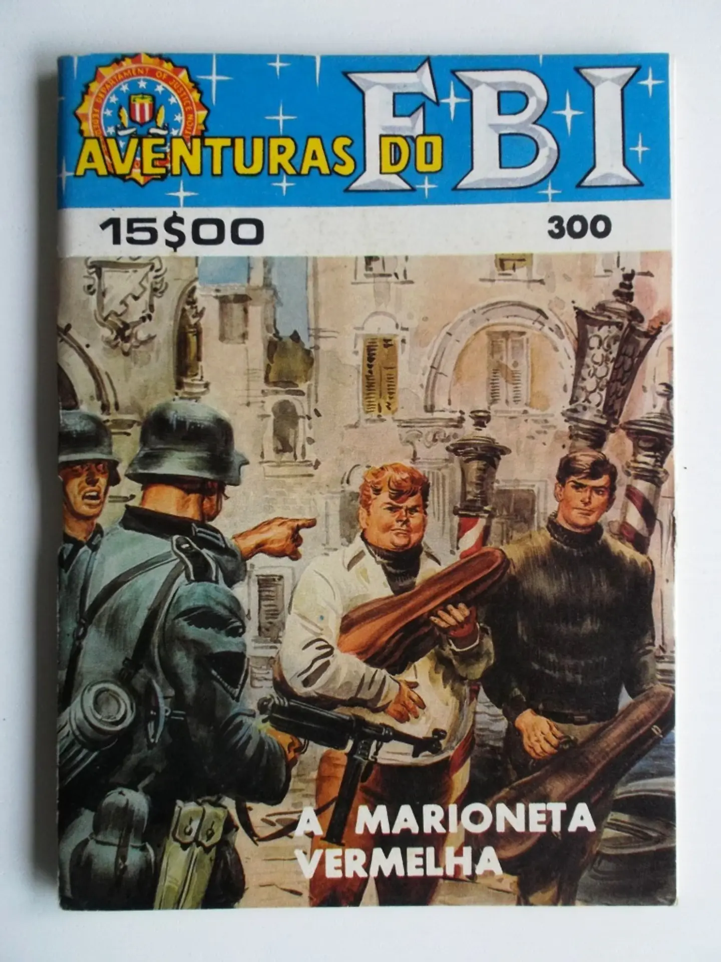 Aventuras do FBI 300 1