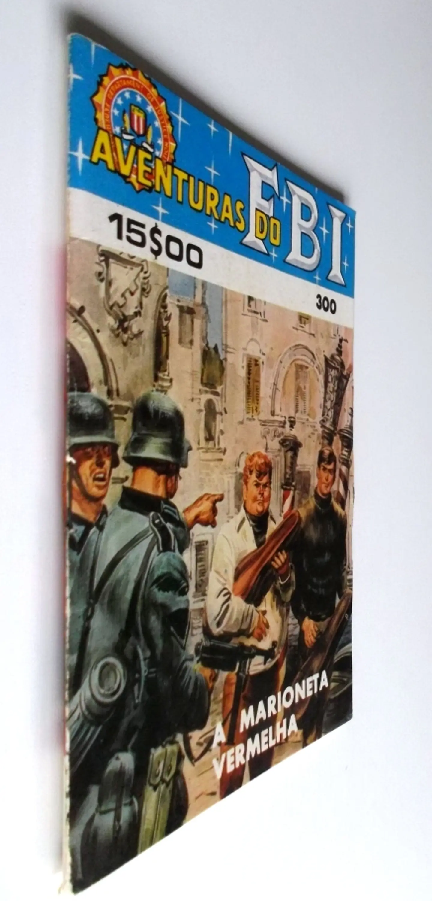 Aventuras do FBI 300 3