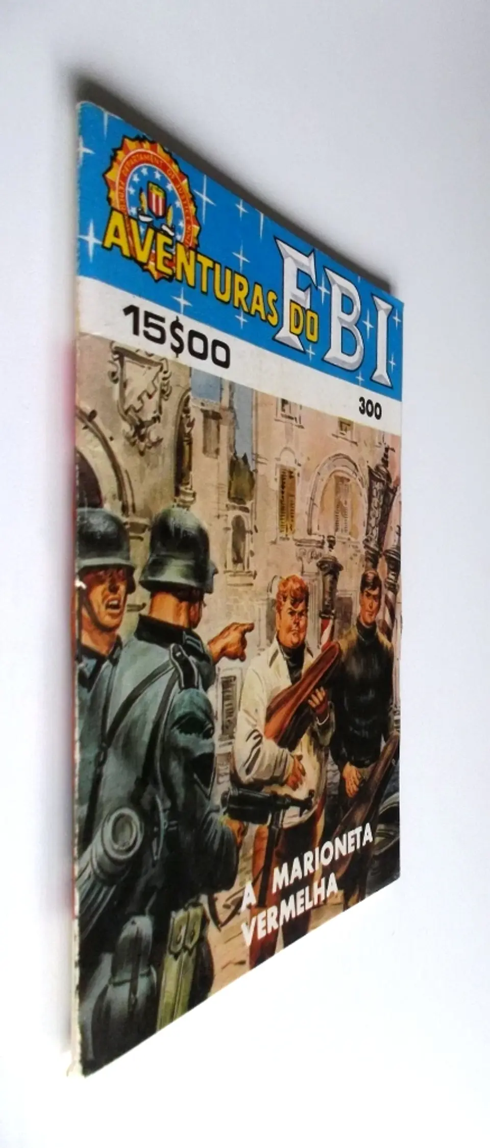 Aventuras do FBI 300 3