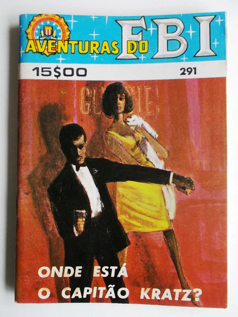 Aventuras do FBI 291 | Marouf