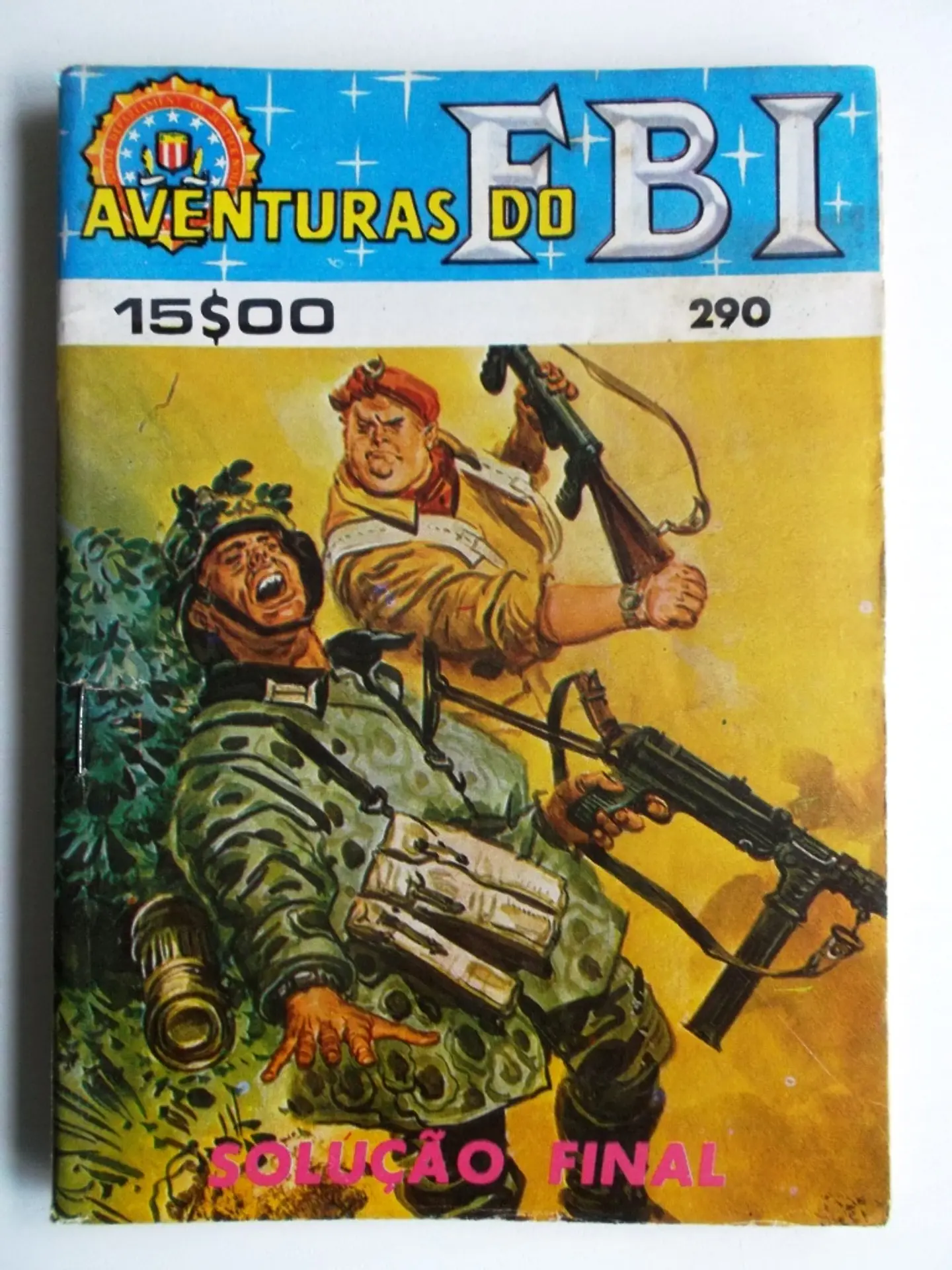 Aventuras do FBI 290 1