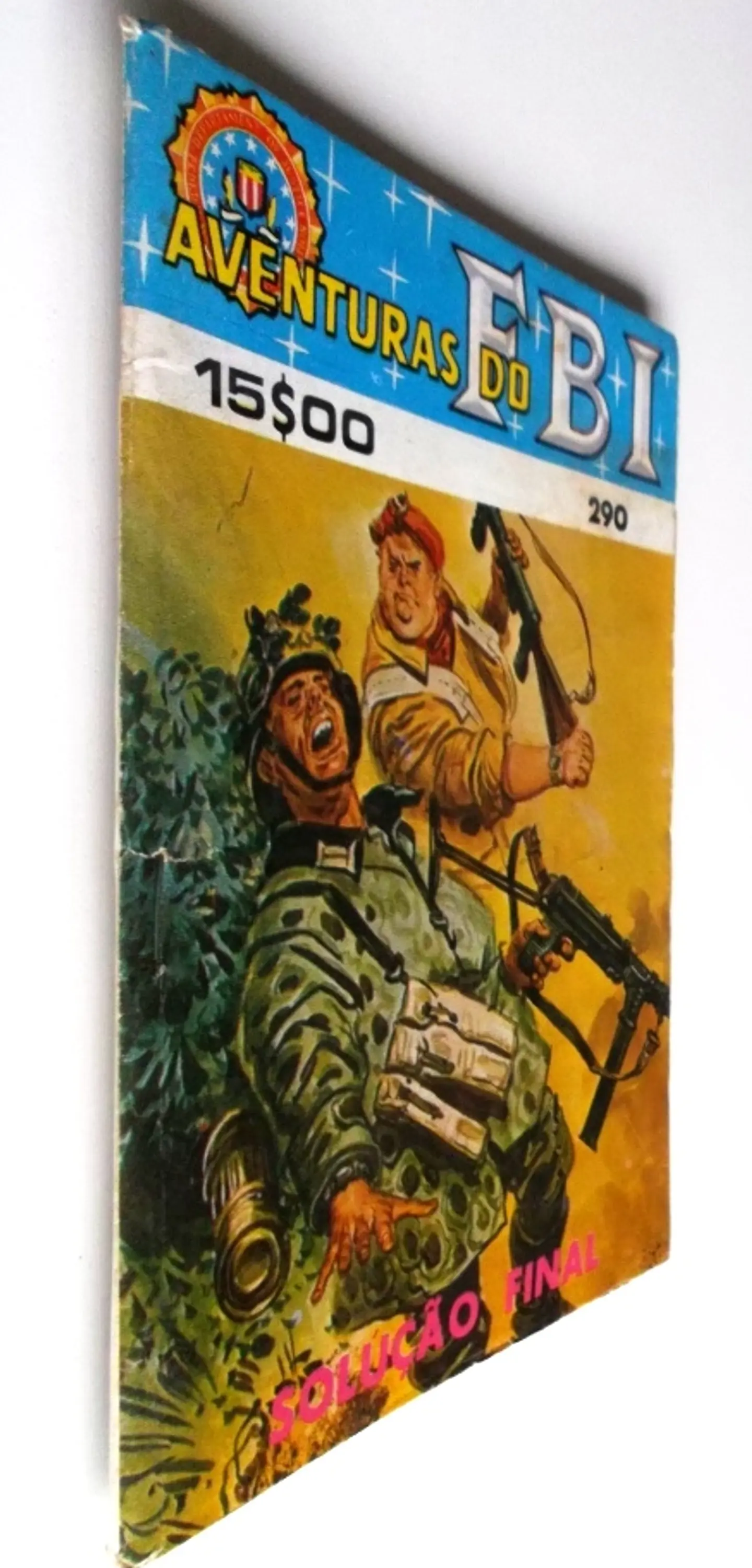 Aventuras do FBI 290 3