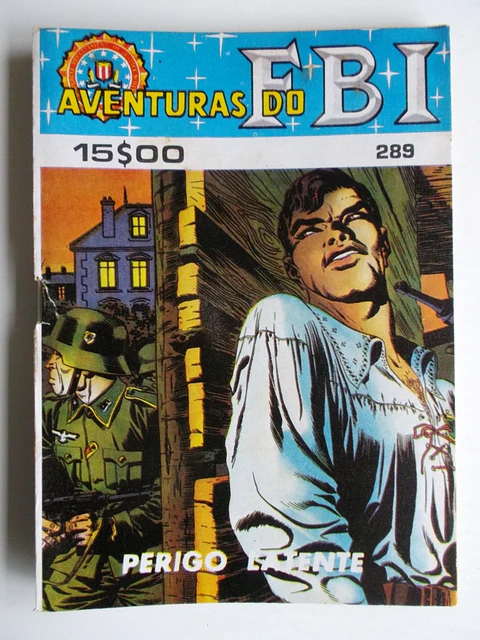 Aventuras do FBI 289