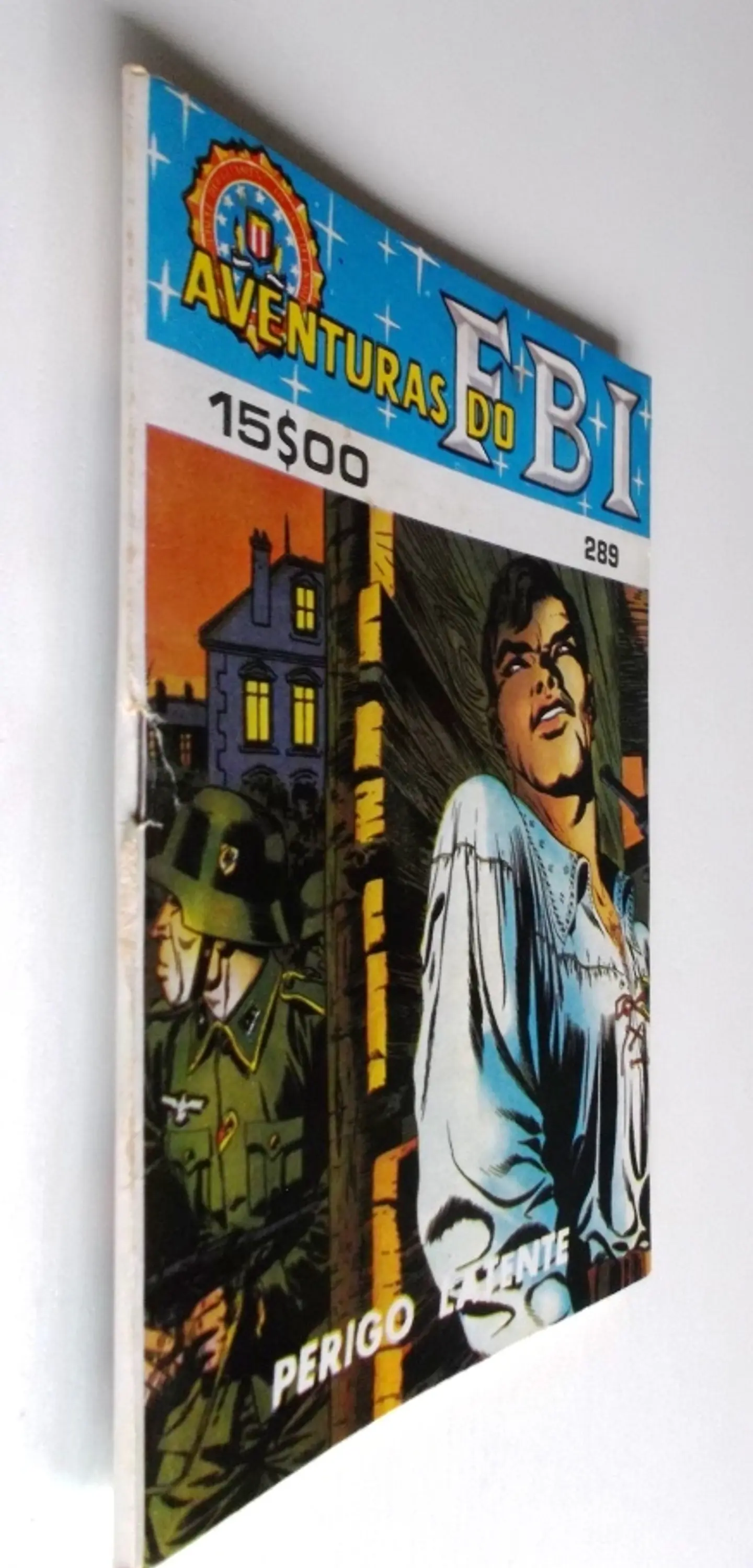 Aventuras do FBI 289 3