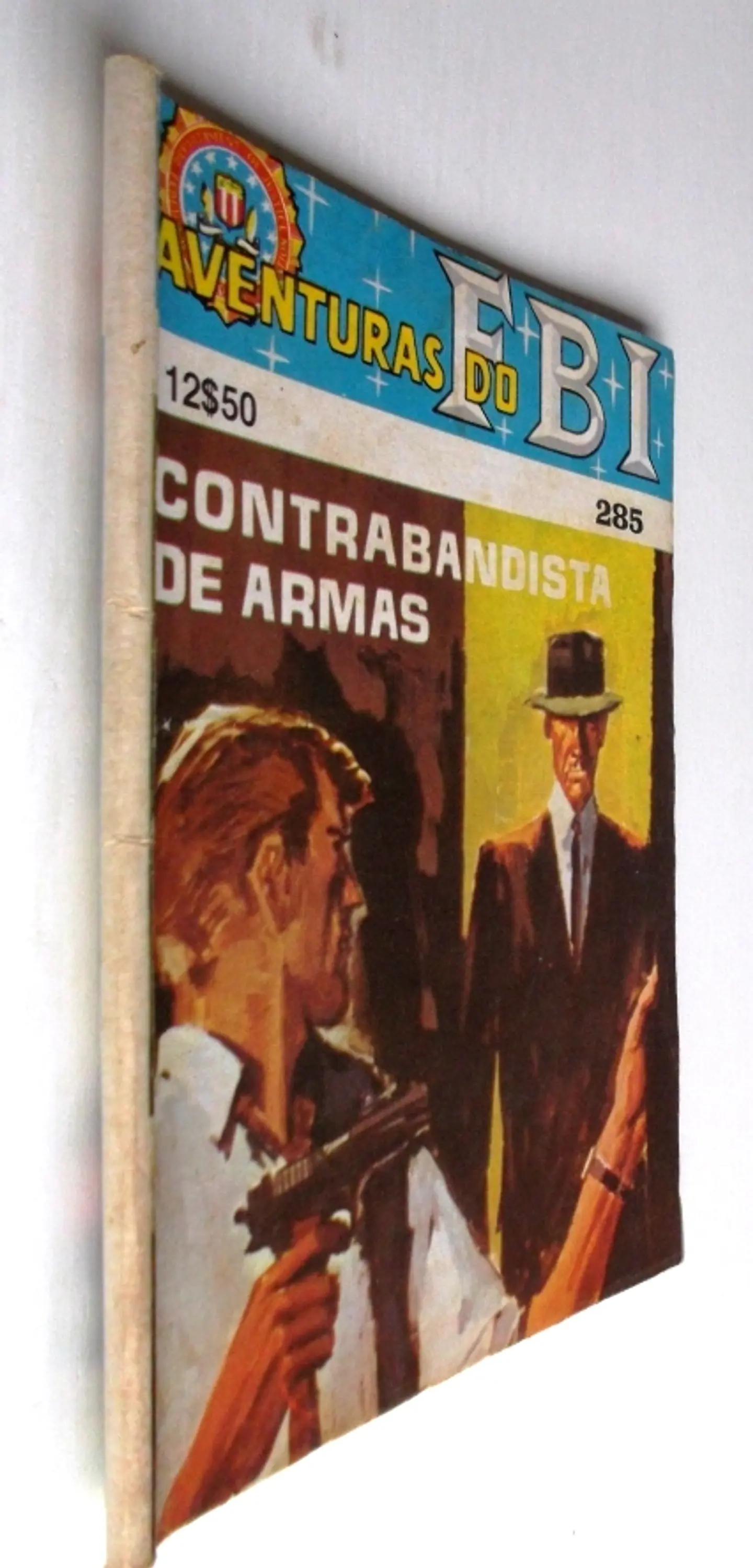 Aventuras do FBI 285 3