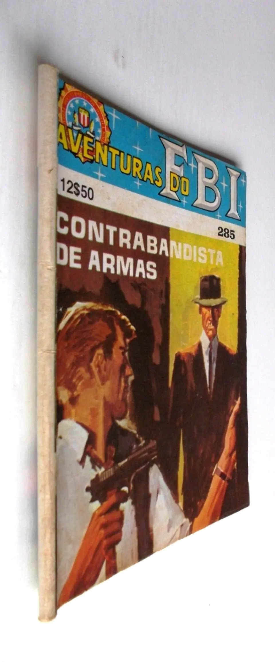 Aventuras do FBI 285 3