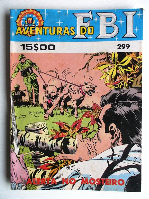 Aventuras do FBI 299