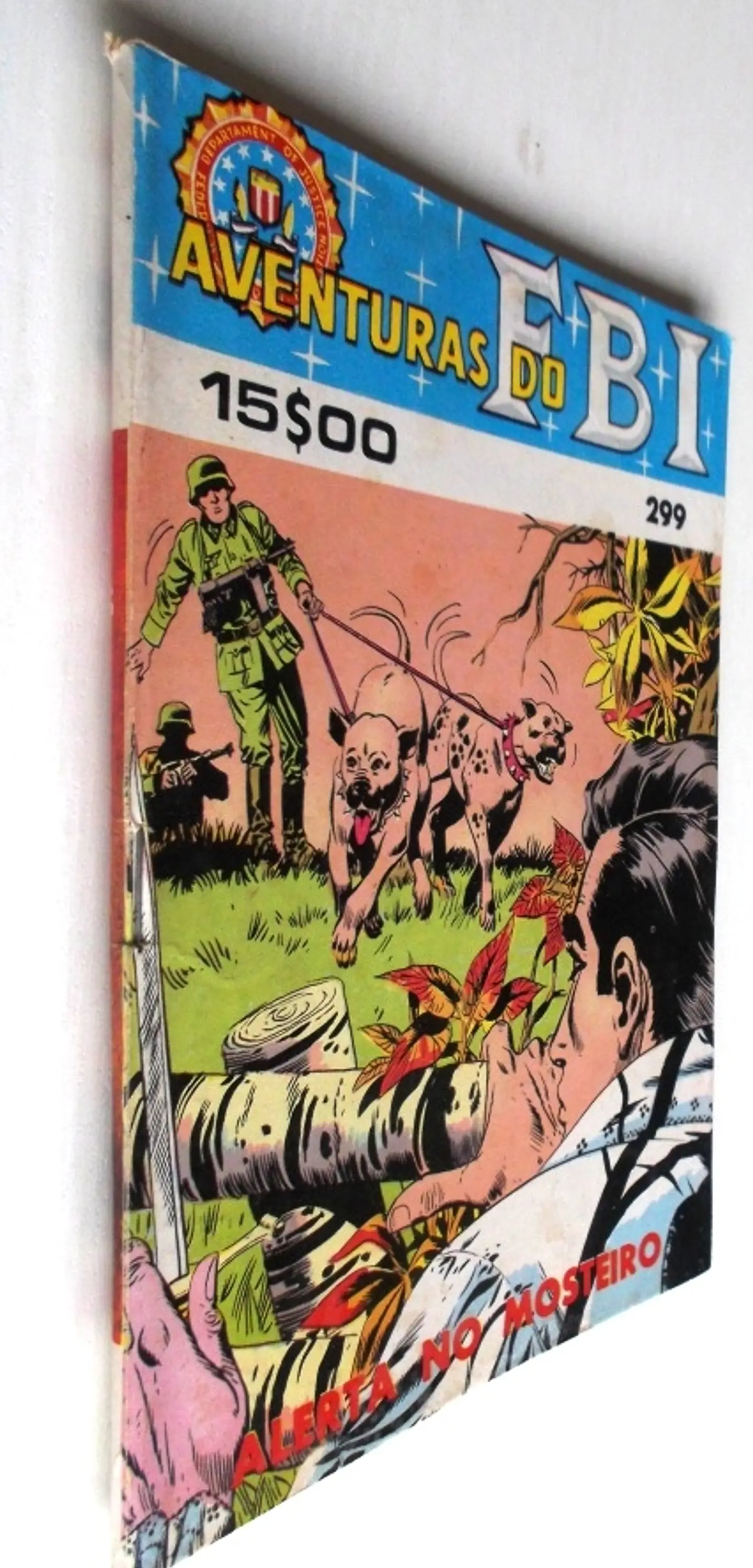 Aventuras do FBI 299 3