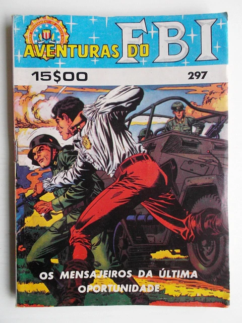 Aventuras do FBI 297