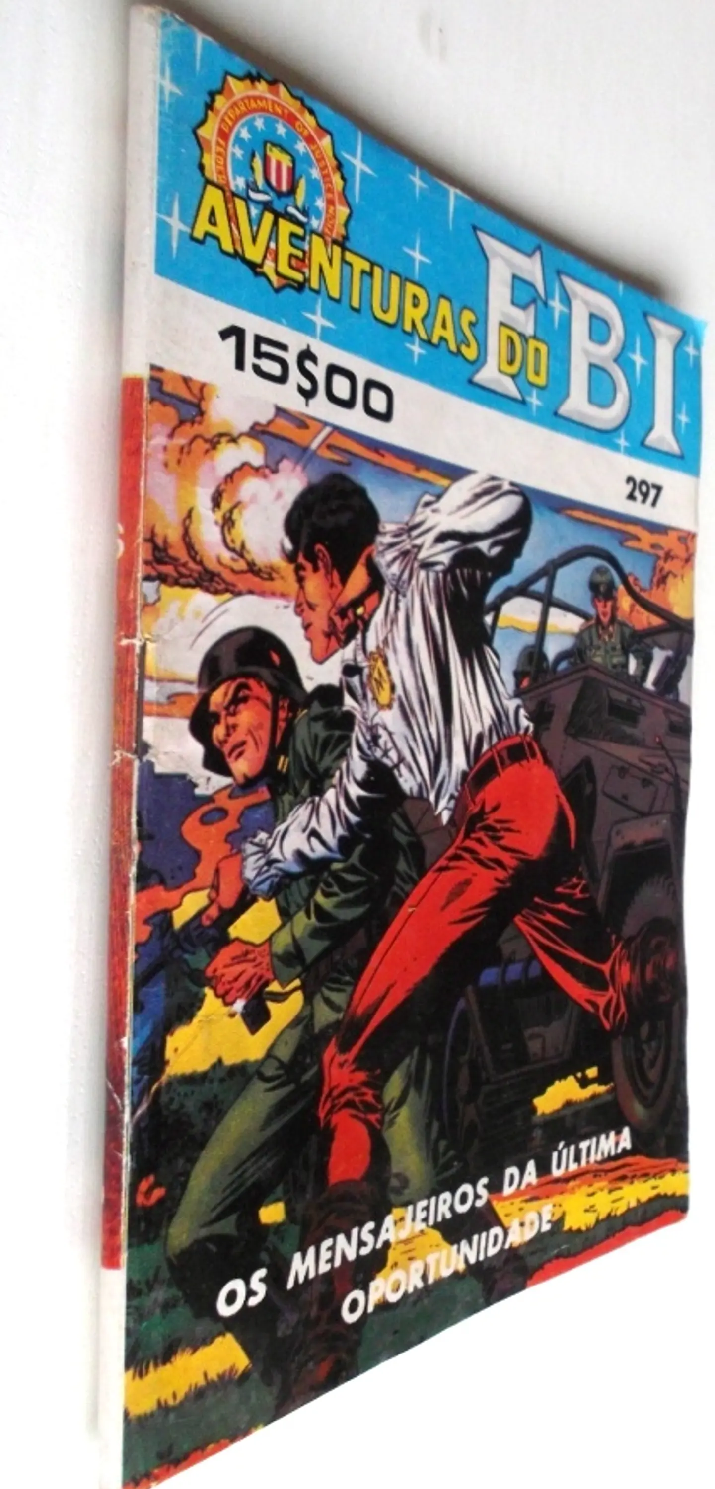 Aventuras do FBI 297 3