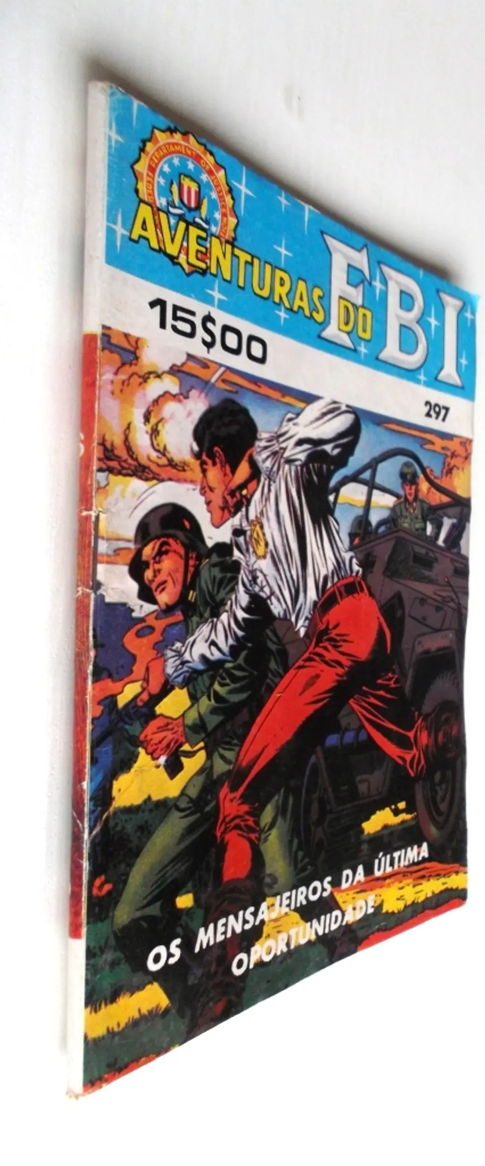 Aventuras do FBI 297 3