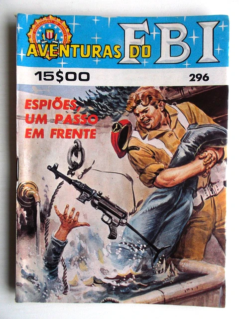 Aventuras do FBI 296