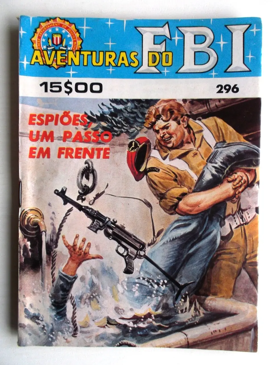 Aventuras do FBI 296 1