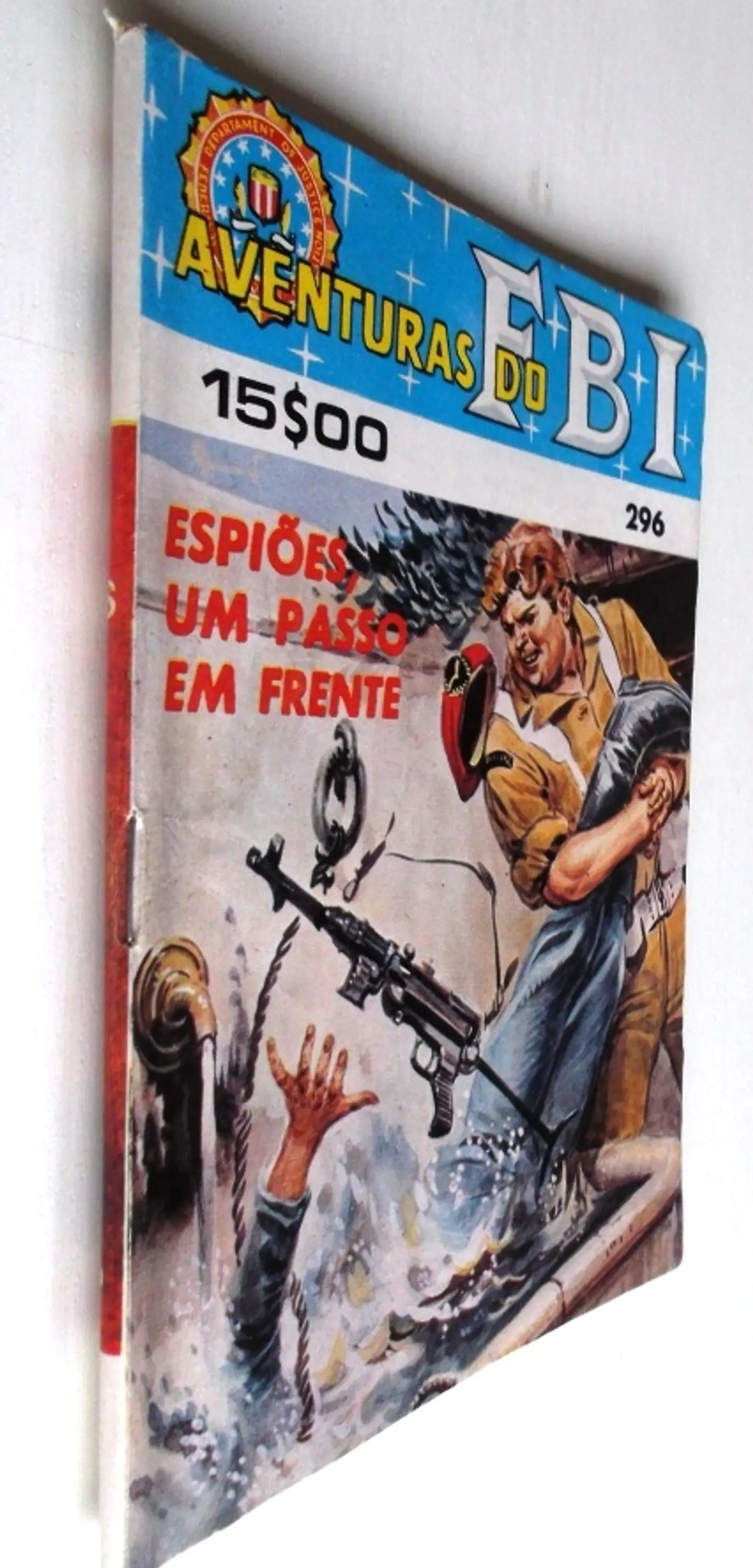 Aventuras do FBI 296 3