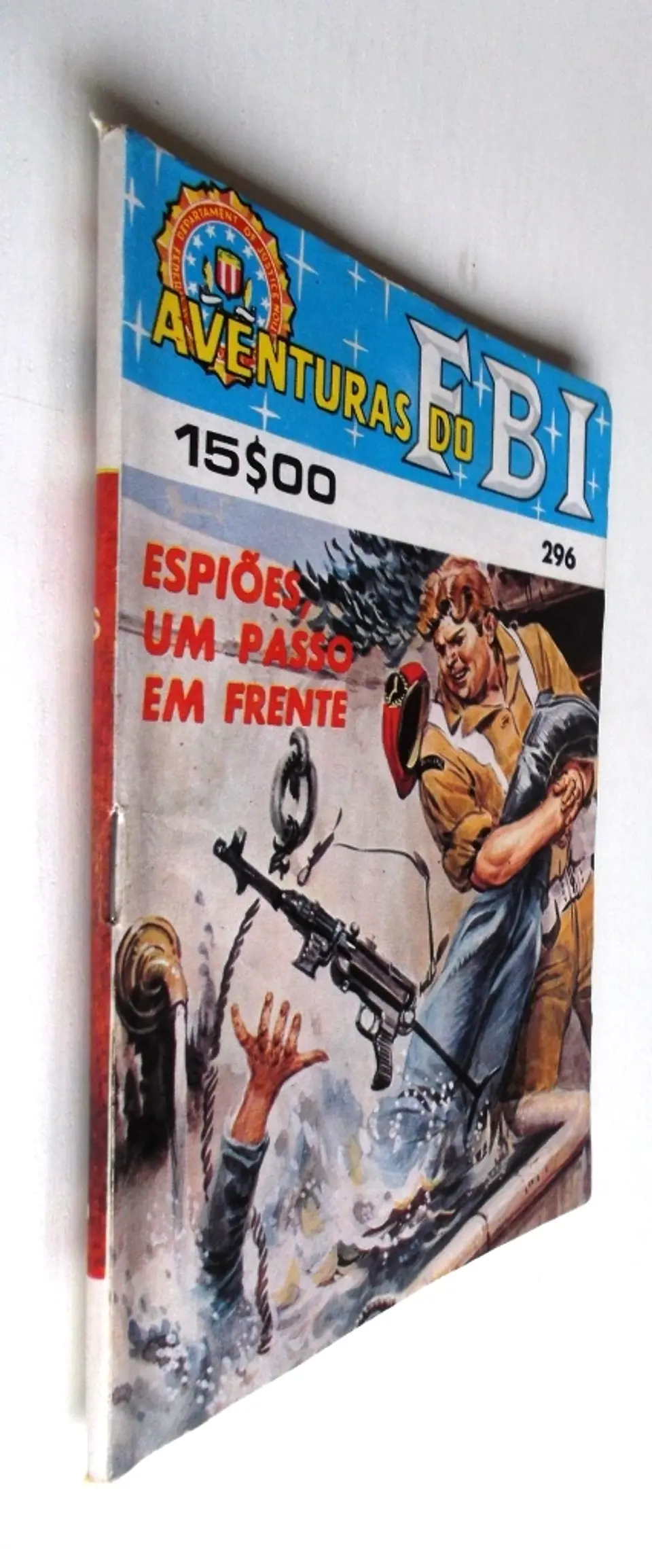 Aventuras do FBI 296 3