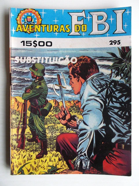 Aventuras do FBI 295