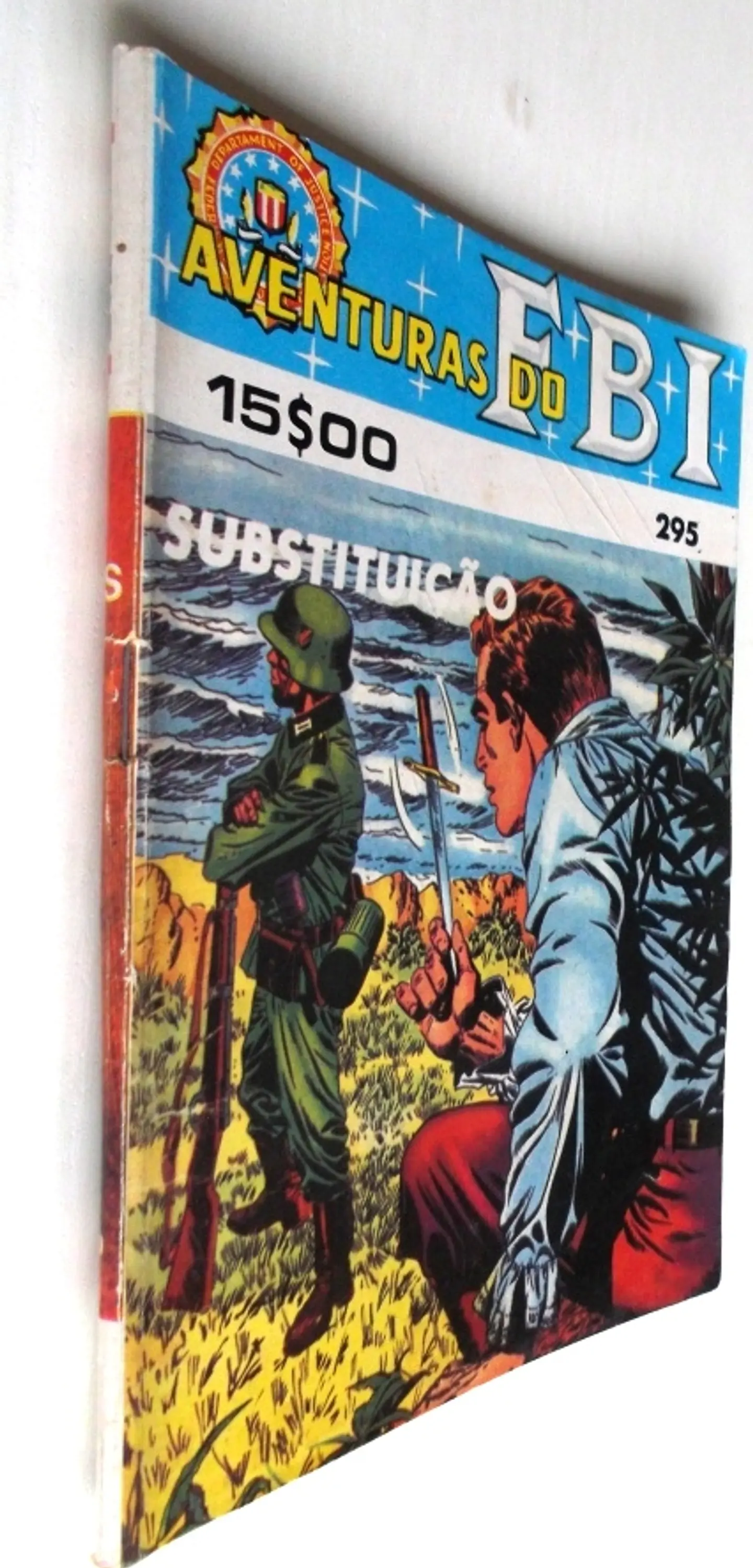 Aventuras do FBI 295 3