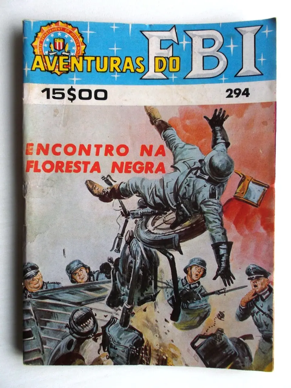 Aventuras do FBI 294 1