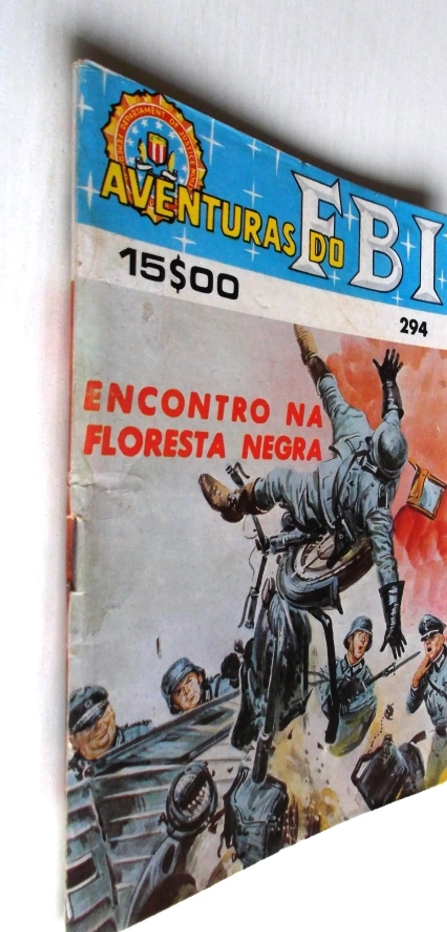 Aventuras do FBI 294 3