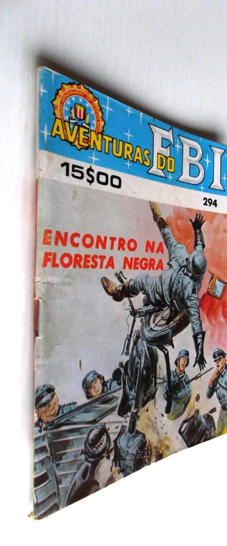 Aventuras do FBI 294 3