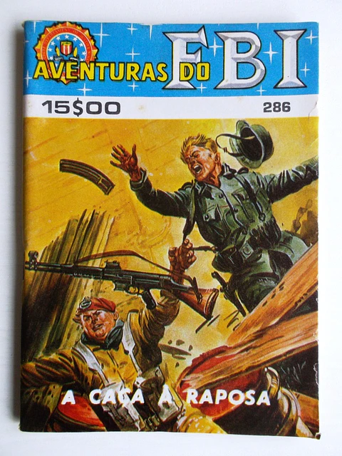 Aventuras do FBI 286