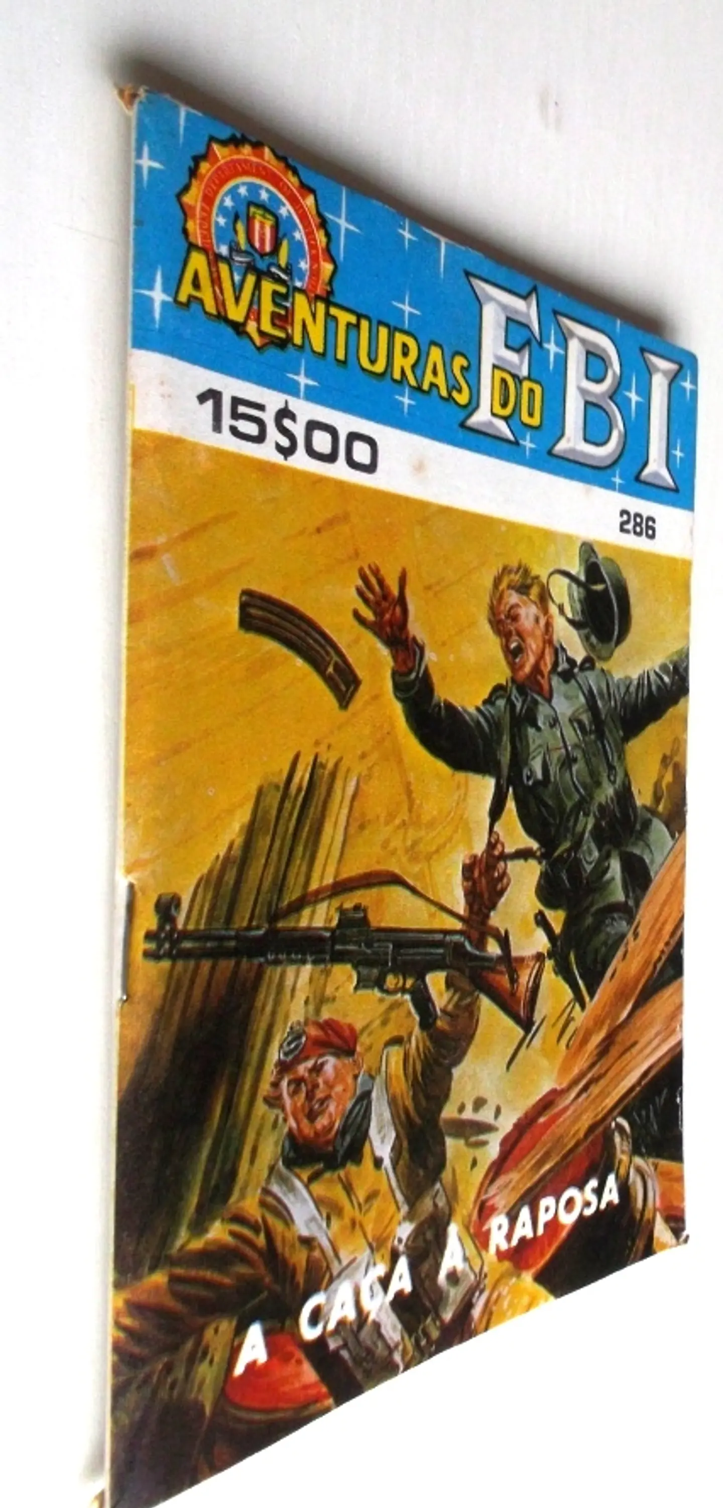 Aventuras do FBI 286 3