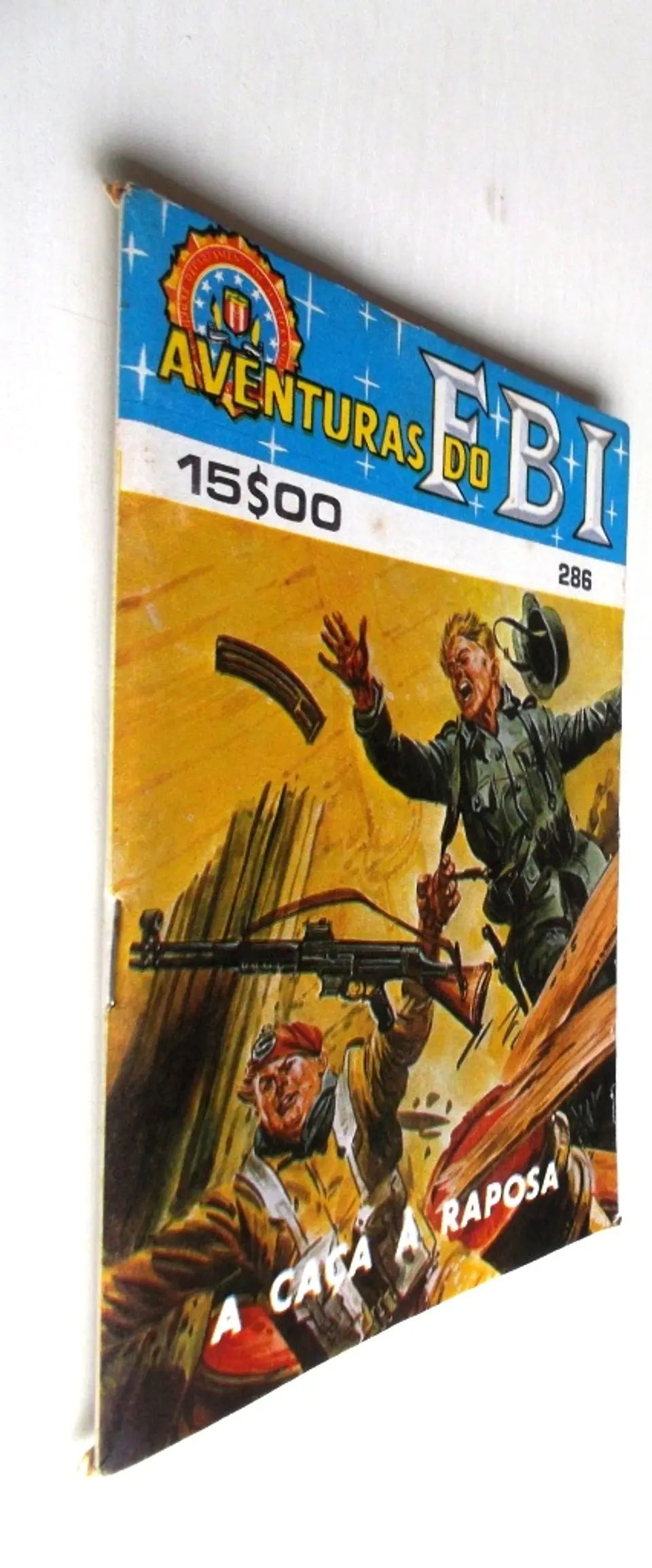 Aventuras do FBI 286 3