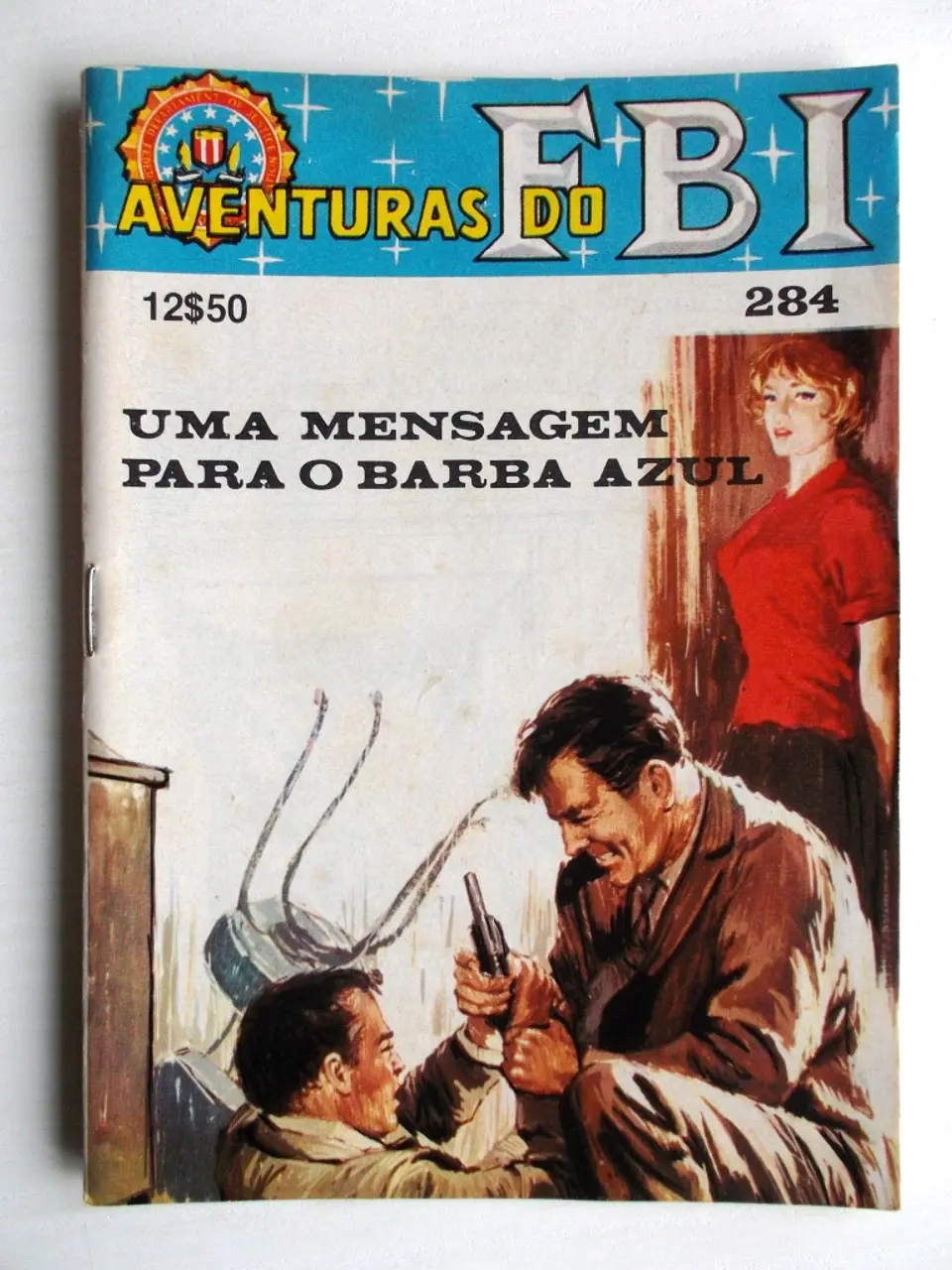 Aventuras do FBI 284 1