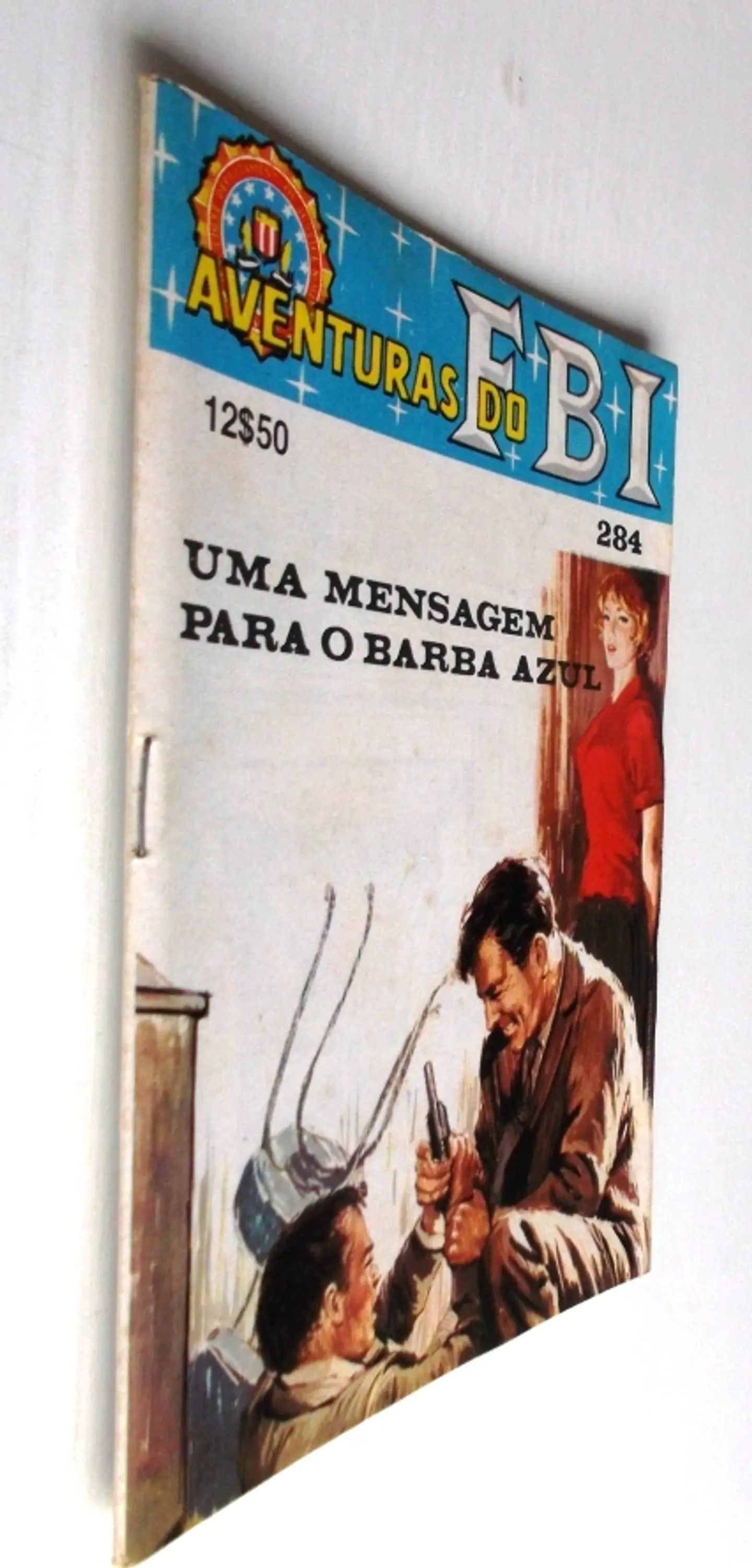 Aventuras do FBI 284 3