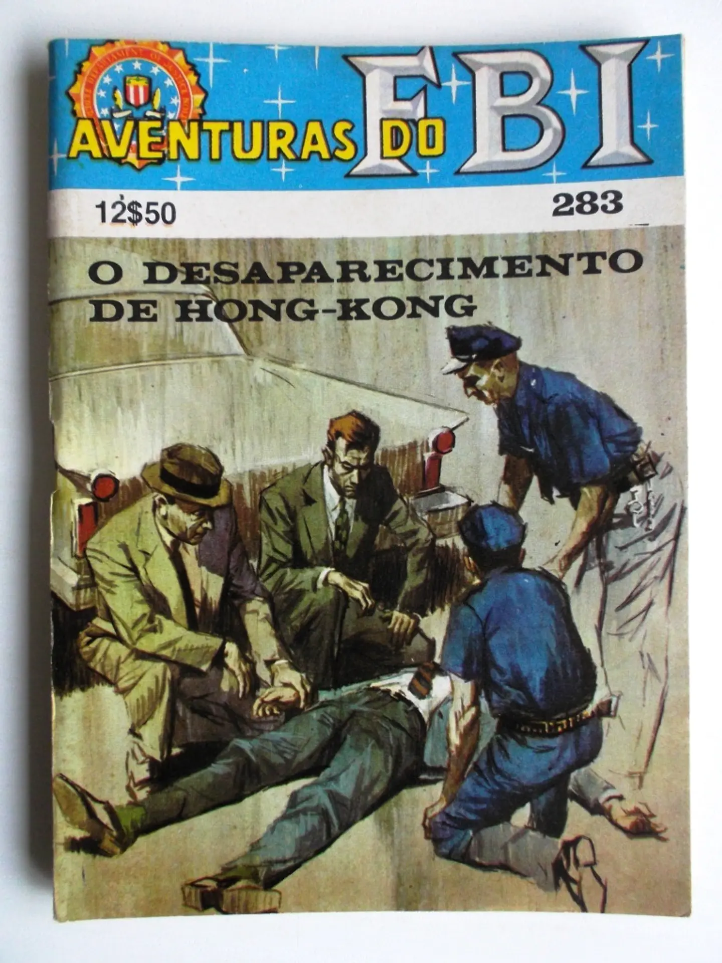 Aventuras do FBI 283 1
