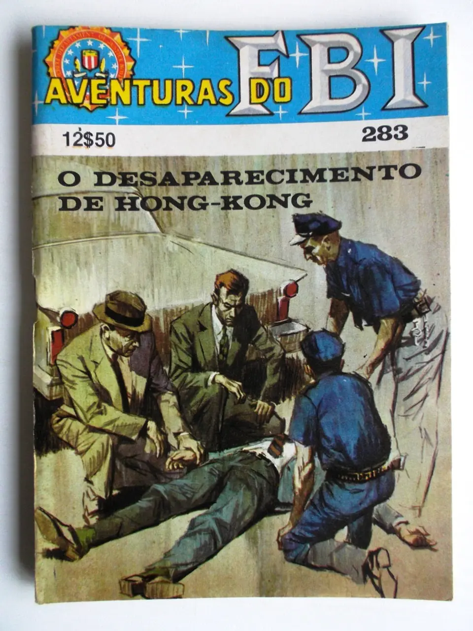 Aventuras do FBI 283 1
