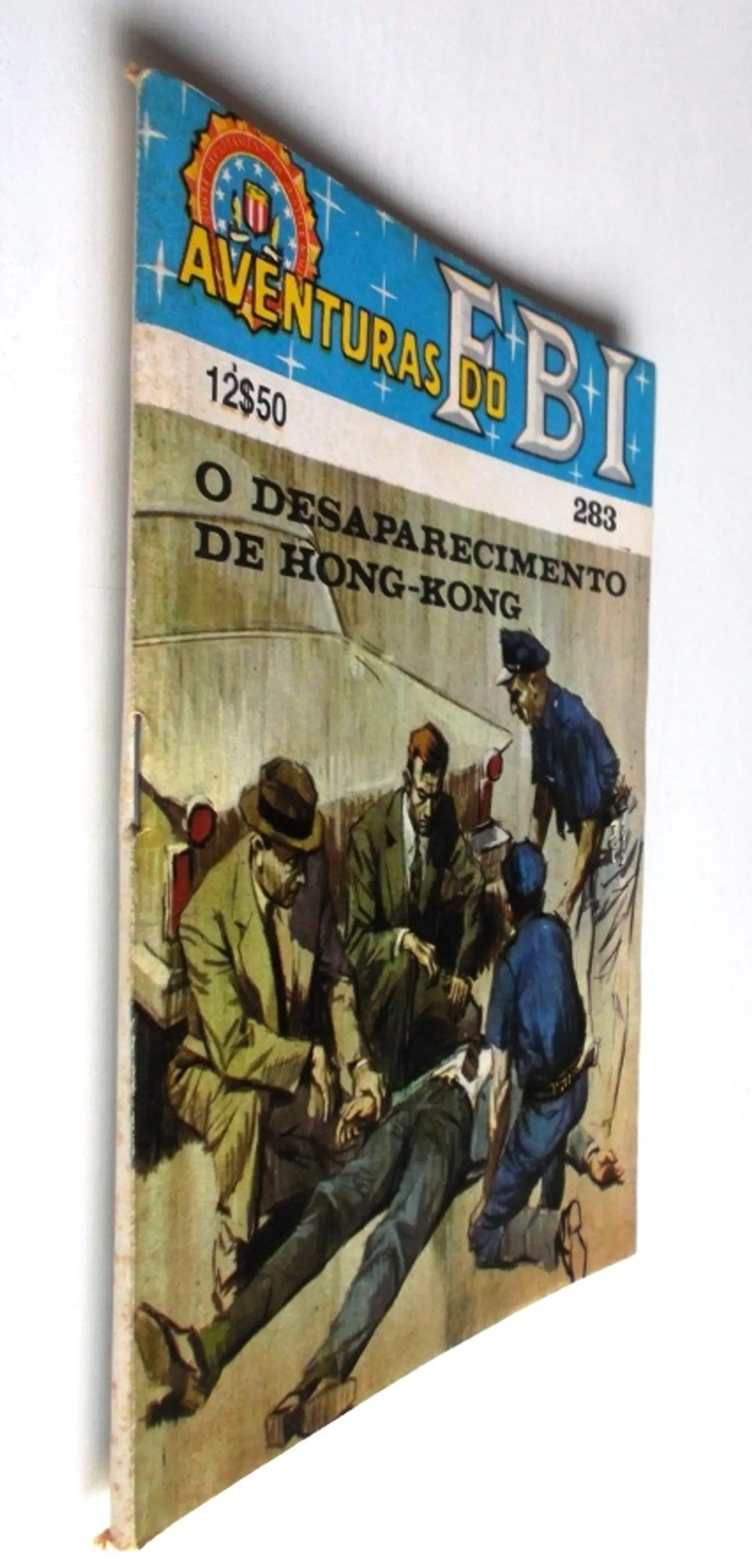 Aventuras do FBI 283 3