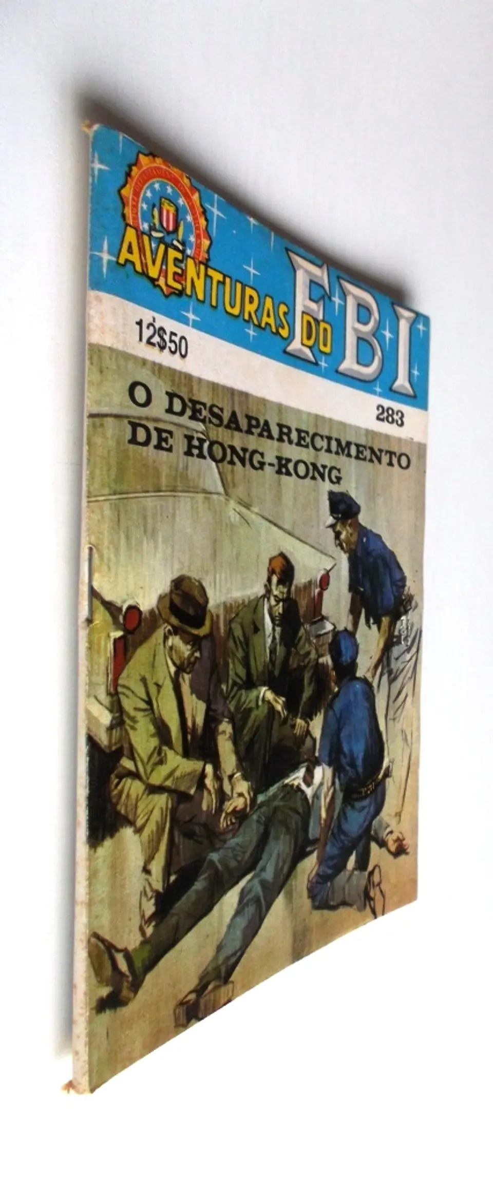 Aventuras do FBI 283 3