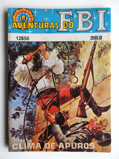 Aventuras do FBI 282